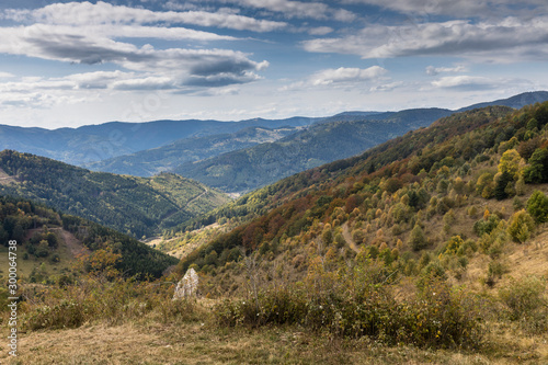 Hiking GR5 through the Vosges