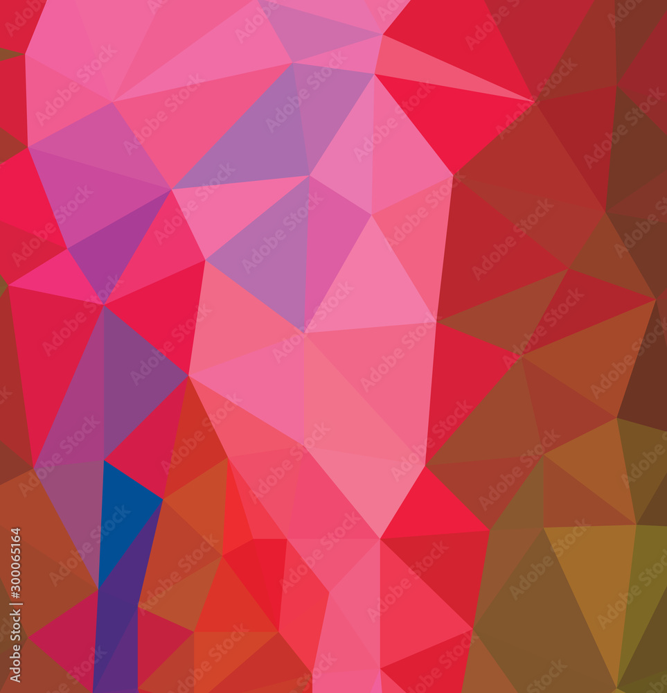 Obraz premium Abstract multicolor full Color rainbow background. Vector polygonal design illustrator