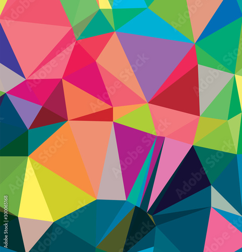 Abstract multicolor full Color rainbow background. Vector polygonal design illustrator