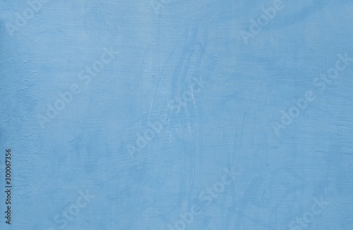 Texture of Light Blue Paint Wall Background
