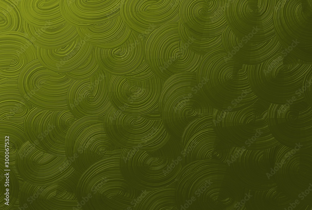 Texture of Olive Green Spiral Pattern Background Stock Photo | Adobe Stock