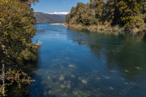 Gowan River with lake Rotoroa in Nelson Lakes National Park, New Zealand © Patrik Stedrak