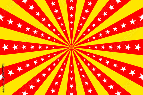 circus retro background