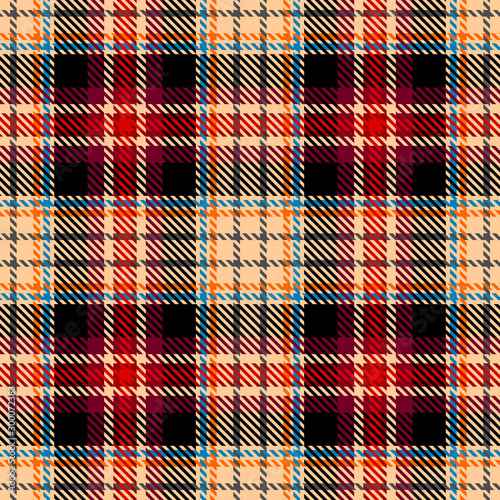 Tartan Plaid Scottish Seamless Pattern.