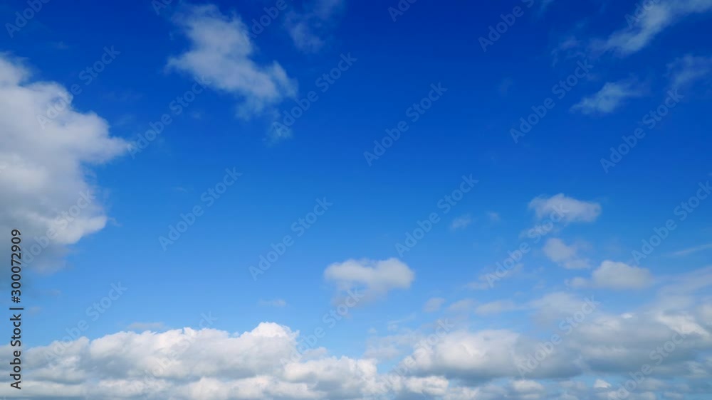 青空 タイムラプス 青空 タイムラプス