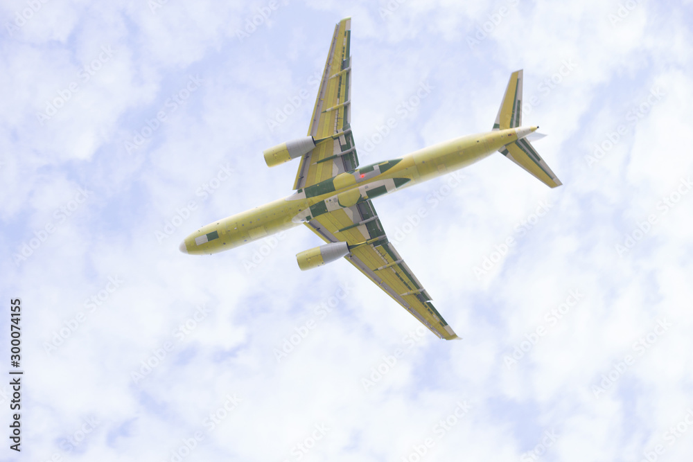 airplane in the sky airplane in the sky