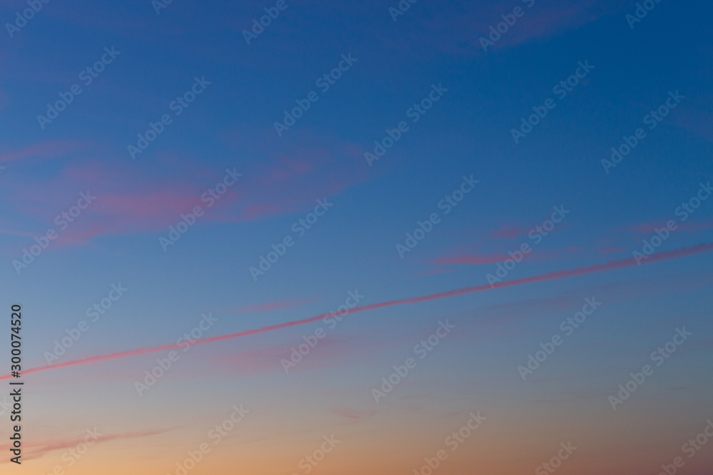Beautiful clouds on the sky Beautiful clouds on the sky