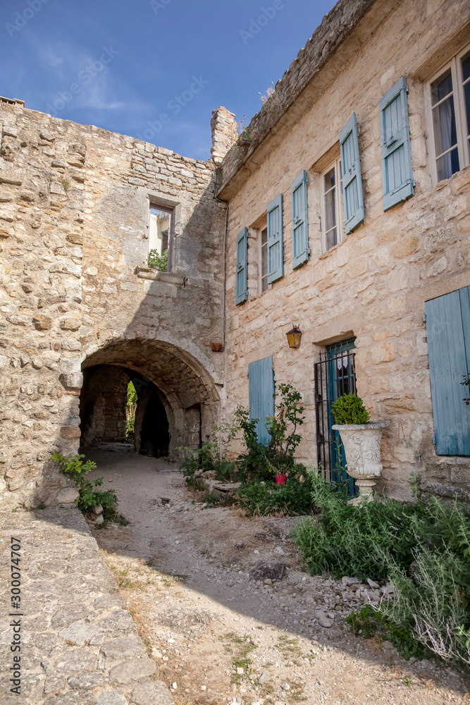 Village In Provence South Of France