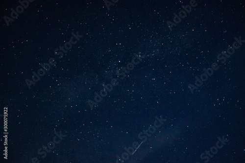 starry sky with stars