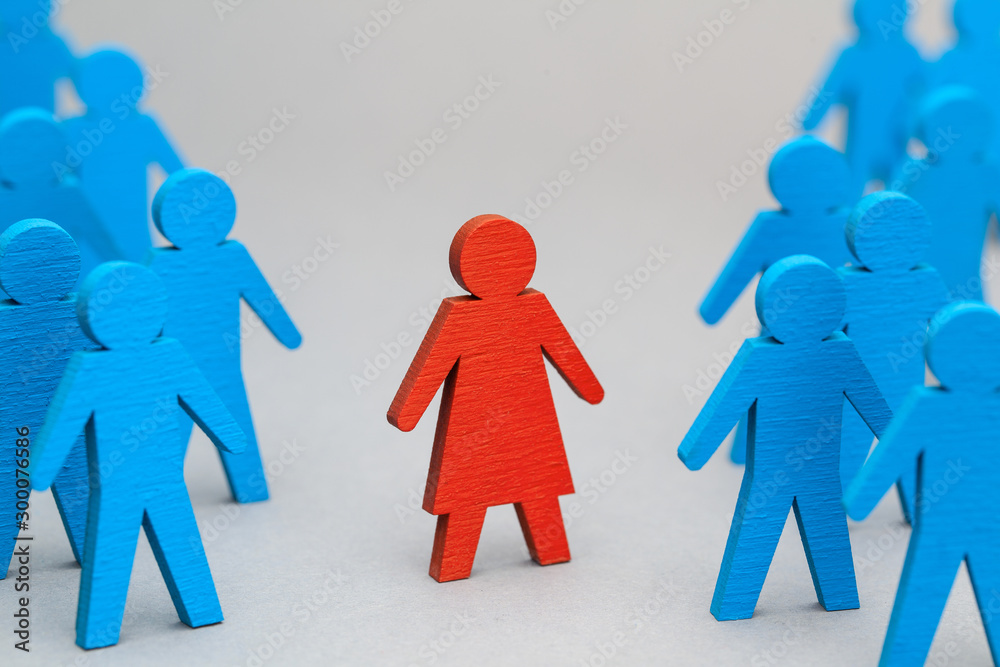Discrimination of women at work and in social life. Infringement of the ...