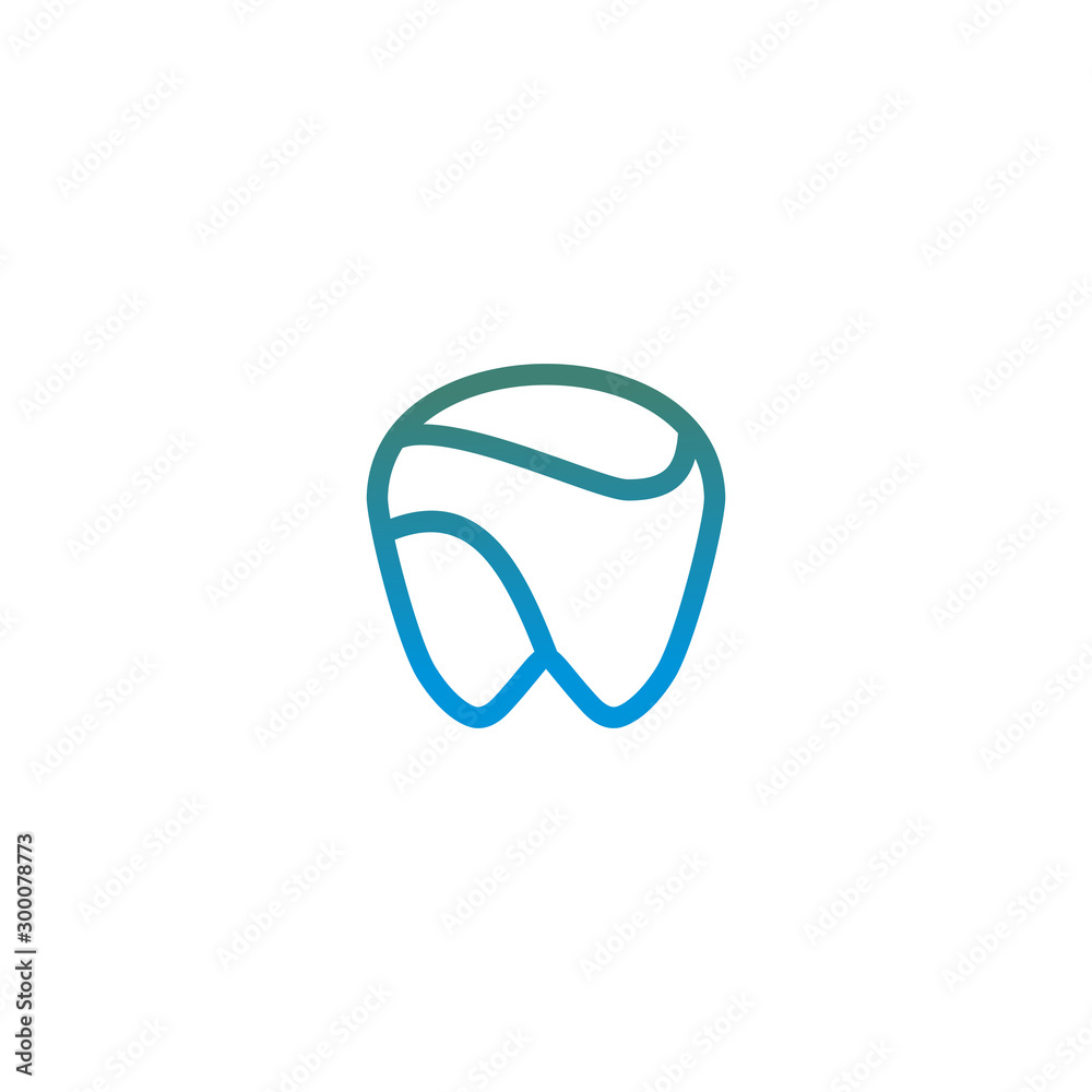 Professional dental care logo design Professional dental care logo design