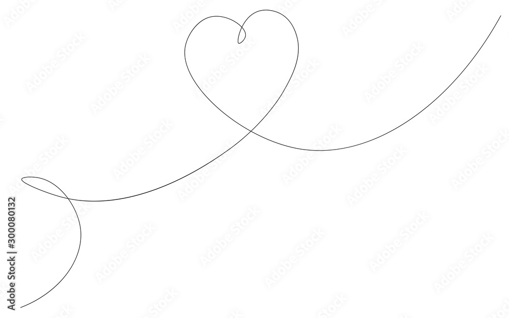 Valentine's day heart background, vector illustration Valentine's day heart background, vector illustration