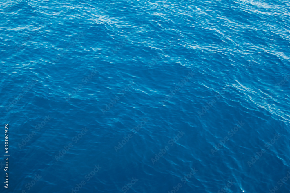Pattern with sea water surface. Place for text. Texture with pure water