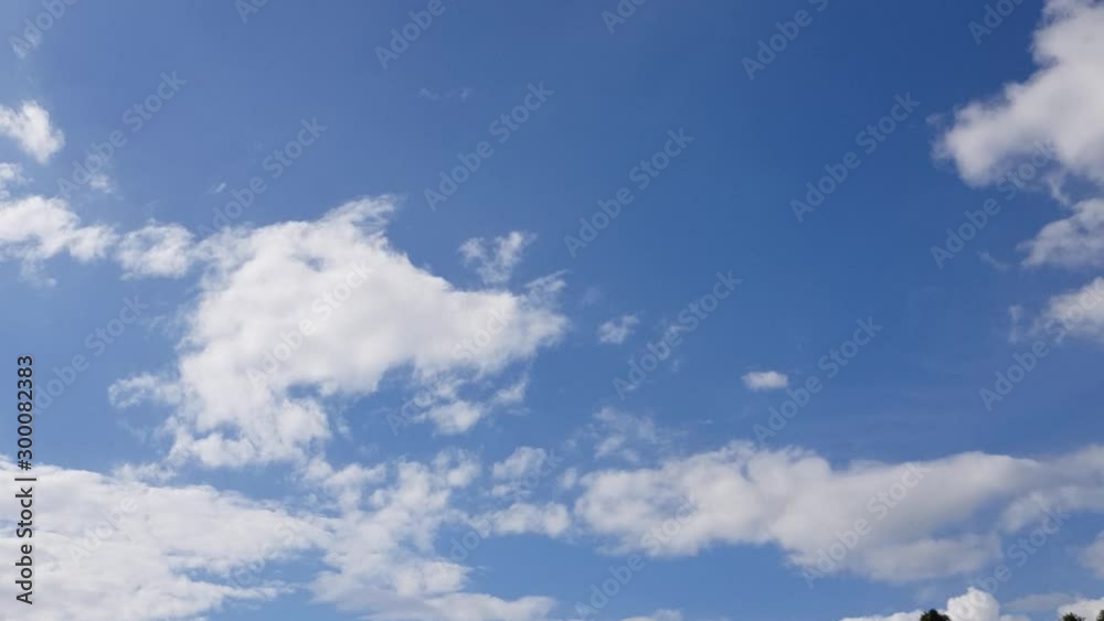 Timelapse of Clouds and Blue Sky. Timelapse of Clouds and Blue Sky.