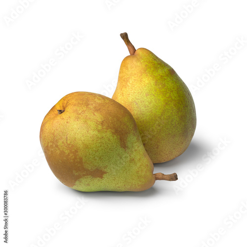 Pair of  Doyenne du Comice pears