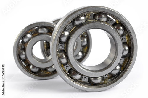 Three bearings