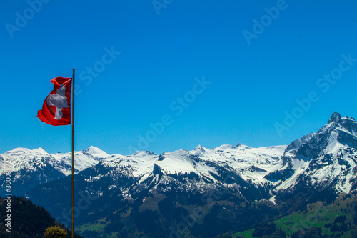 Amden, Walensee und Alpen