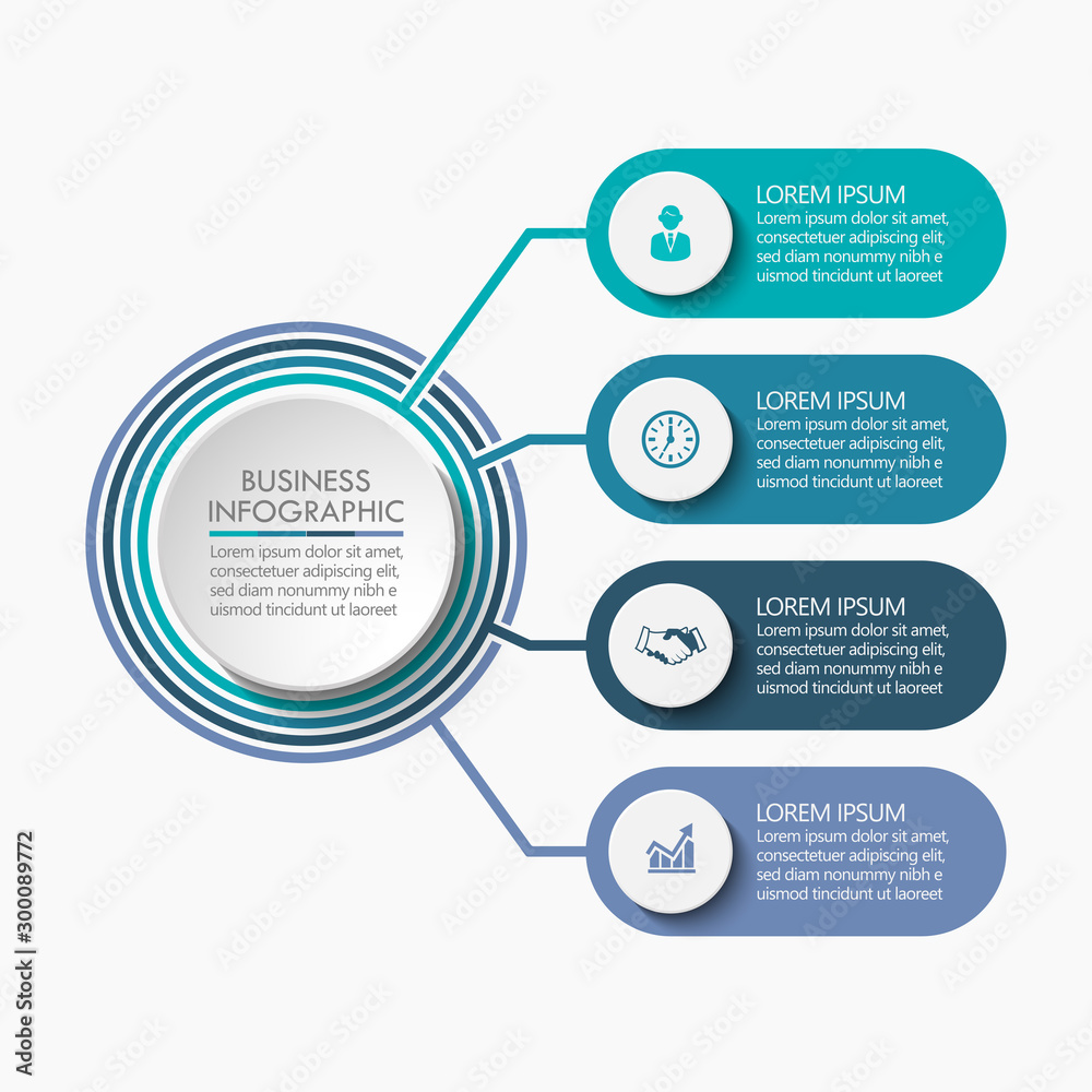 Business circle. timeline infographic icons designed for abstract background template milestone element modern diagram process technology digital marketing data presentation chart Vector Business circle. timeline infographic icons designed for abstract background template milestone element modern diagram process technology digital marketing data presentation chart Vector