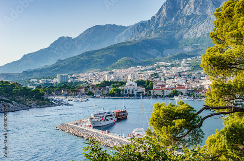 Makarska, Makarska riviera, Croatia