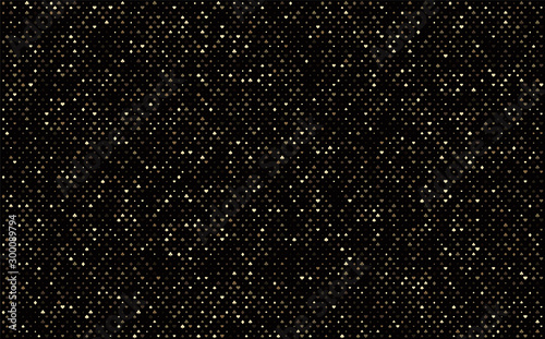 Casino background. Dark black vector background with cards signs. Symbols of playing cards. Design for gambling business or casino. Casino pattern for leaflets of poker games, events.