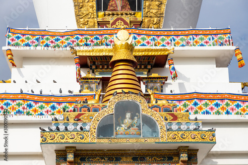 Punaka dzong in Bhutan photo