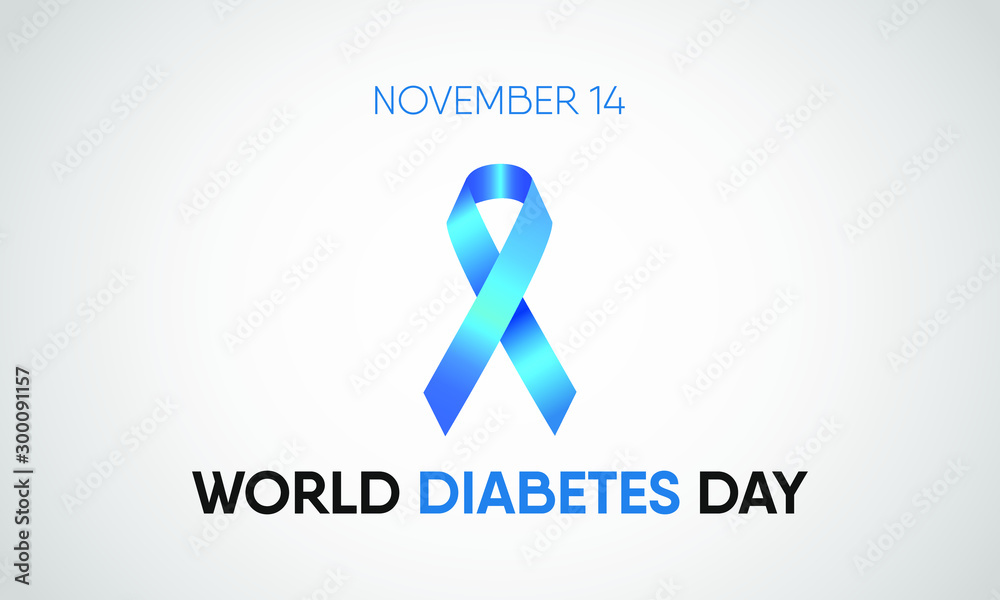 Vector illustration on the theme of Diabetes day on November 14th. Vector illustration on the theme of Diabetes day on November 14th.