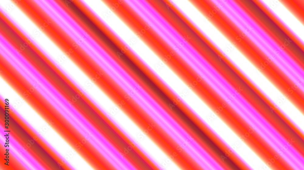 Obraz premium Abstract vector background. Colorful pattern with dynamic lines.
