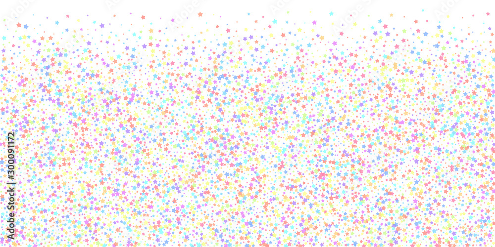 Festive confetti. Celebration stars. Colorful star Festive confetti. Celebration stars. Colorful star