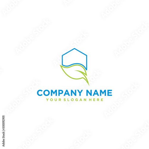 Free Download Leaf logo design vector - GFXLoad
