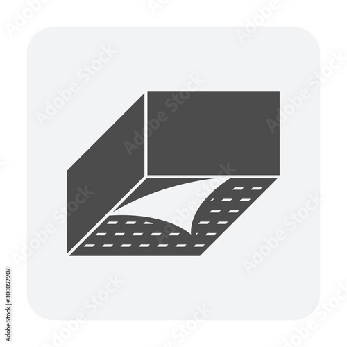 vinyl flooring icon