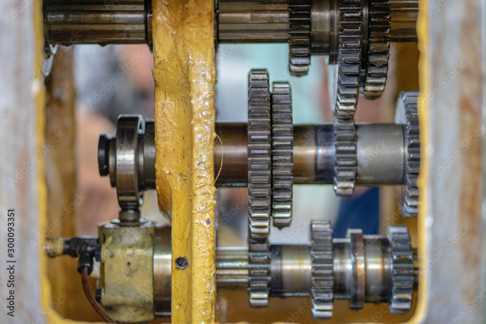 Preventive machine maintenance and retrofit in machine shop. Preventive machine maintenance and retrofit in machine shop.