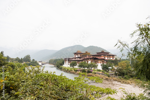 Punaka dzong in Bhutan