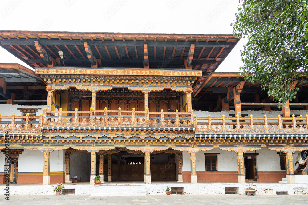 Punaka dzong in Bhutan
