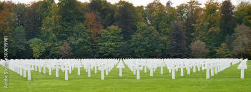 Obraz na plátně luxembourg american cemetery and memorial