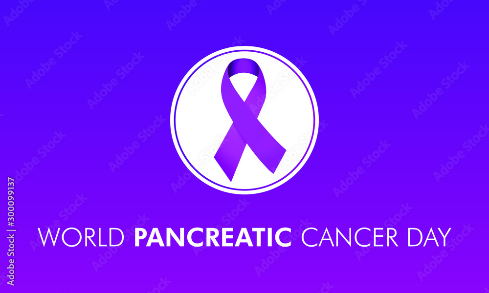 Vector illustration on the theme of World Pancreatic Cancer day in November. Vector illustration on the theme of World Pancreatic Cancer day in November.