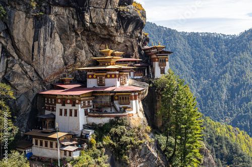 Paro Taktsang in Bhutan photo