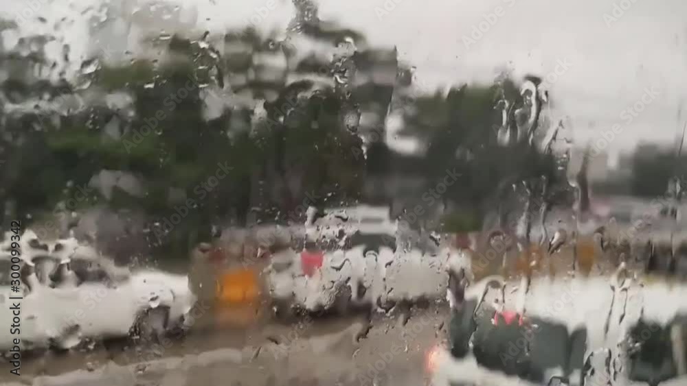 Rainy Day Traffic