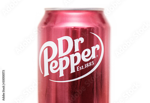 Dr Pepper Soda Can Stock Photo - Download Image Now - Dr. Pepper, Can,  Carbonated Water - iStock