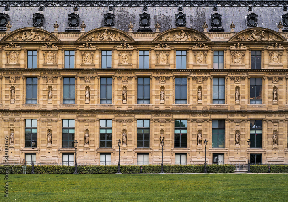 Palace Les Invalides in Paris, France