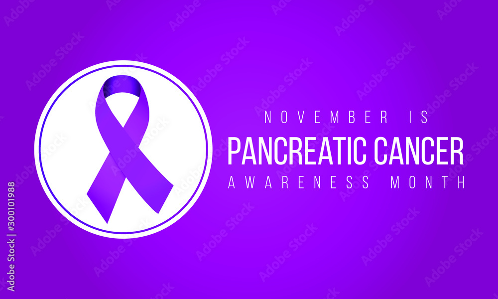 Vector illustration on the theme of Pancreatic cancer awareness month of November. Vector illustration on the theme of Pancreatic cancer awareness month of November.