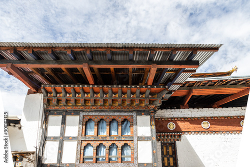 Kyichu Lhakhang Temple in Paro Bhutan photo