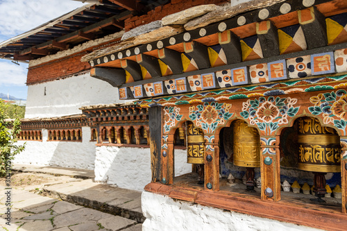 Kyichu Lhakhang Temple in Paro Bhutan