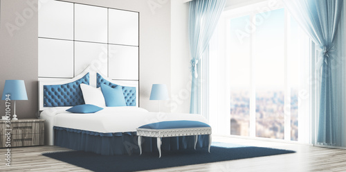 Interior of modern comforta...