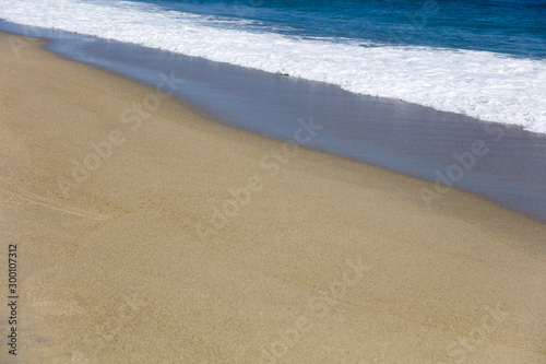 Soft beautiful Caribbean se...