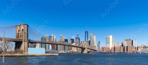 Brooklyn bridge New York