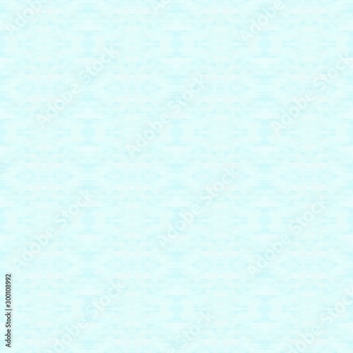 seamless repeating pattern illustration with light cyan, alice blue and mint cream color