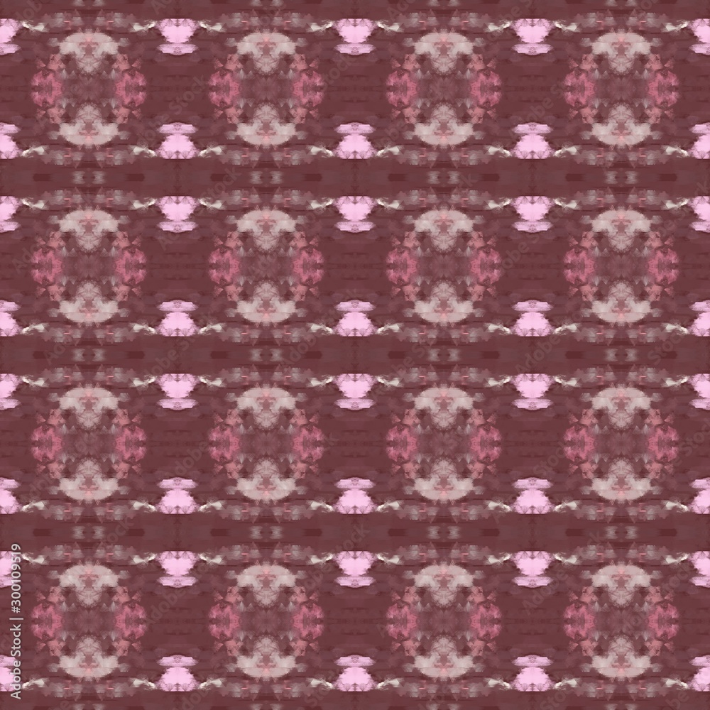 seamless repeating pattern with old mauve, thistle and rosy brown color
