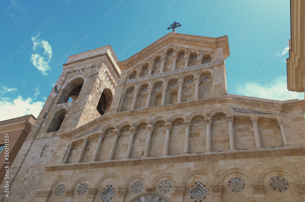 Cagliari Cathedral - Sardinia, Italy
