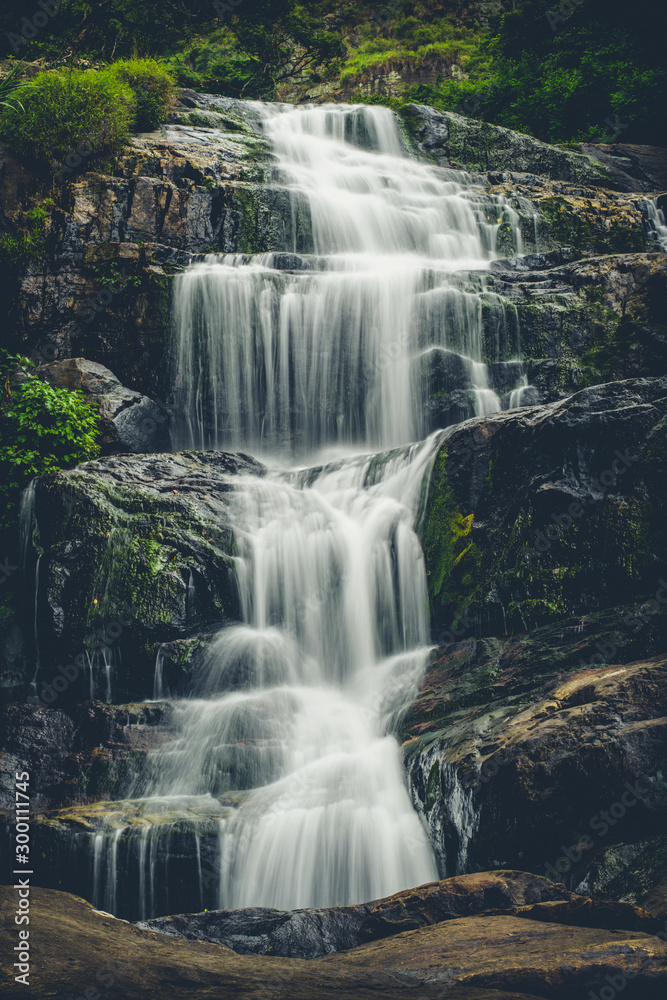 Beautifull Waterfall in Sri Lanka