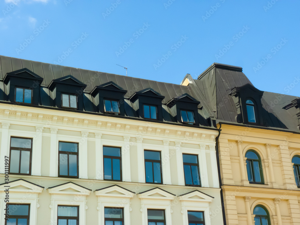 Obraz premium Turrets in Swedish Malmo 2019